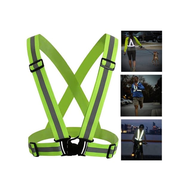 Pro Sport Refleksvest - Grønn