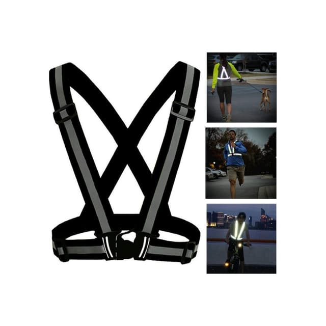 Pro Sport Refleksvest - Svart