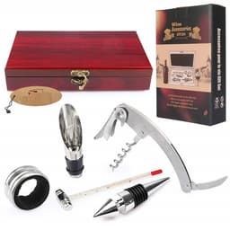 Viini asettaa - Halpa Gift Box puuhun - 5 sarjaa