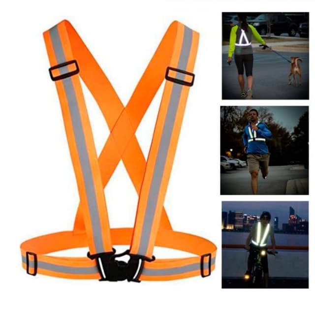 Pro Sport Refleksvest - oransje