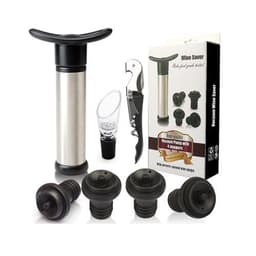 Deluxe vinpropp med vakuumpump - 7 delar