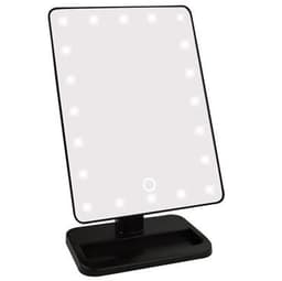 UNIQKlassinen Hollywood Meikkipeili LED - Musta