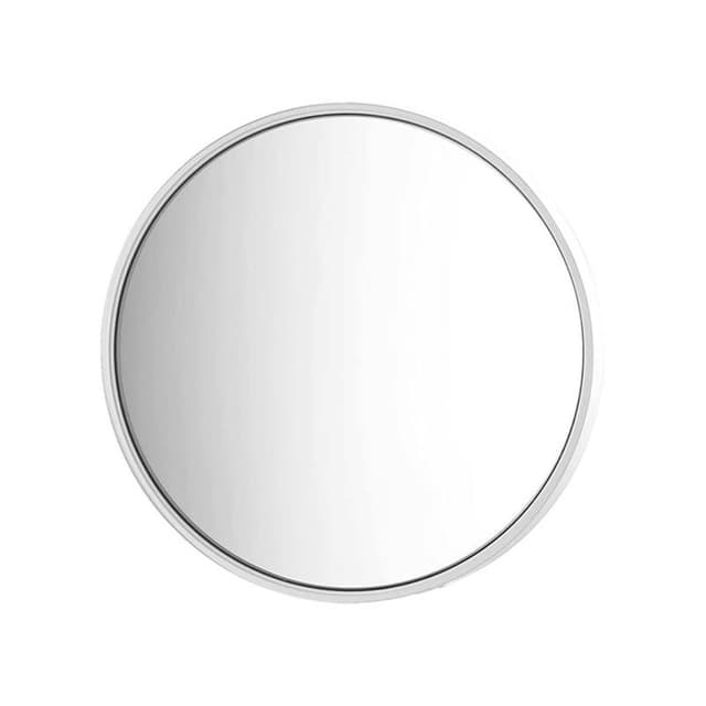 UNIQ Makeup 10X Speil med Sug - Hvit