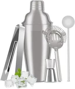 Cocktail Shaker Set - 5 deler