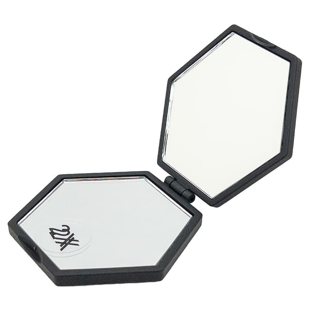 UNIQ Mini kompakt Hexagon Speil