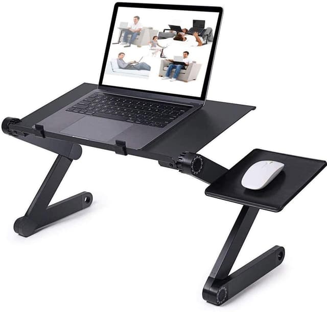 Multifunktionellt Laptopbord med Musmatta