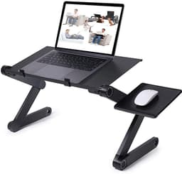Multifunktionellt Laptopbord med Musmatta