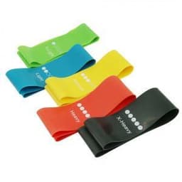 Träningsband / träningselastik 5 pack