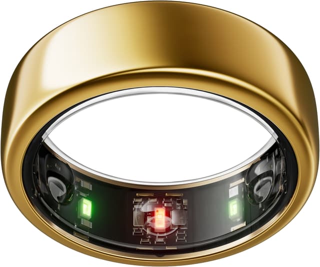 Oura Ring Gen3 Horizon smartring storlek 10 (guld)