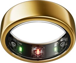 Oura Ring Gen3 Horizon smart-ring størrelse 8 (guld)