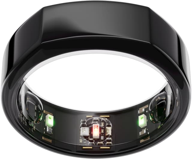 Oura Ring Gen3 Heritage smartring storlek 11 (svart)