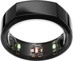 Oura Ring Gen3 Heritage smartring størrelse 10 (Black)