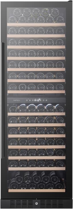 Temptech Classique vinkyl CL180DB (fristående 163 flaskor)