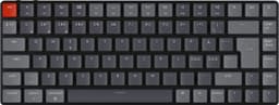 Keychron K3 RGB trådlöst tangentbord (lågprofils Red-switchar)