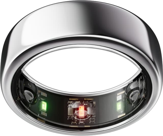 Oura Ring Gen3 Horizon smartring størrelse 9 (Silver)