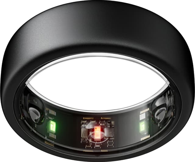 Oura Ring Gen3 Horizon smartring størrelse 12 (Stealth)