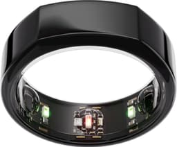 Oura Ring Gen3 Heritage smartring storlek 12 (svart)