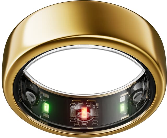 Oura Ring Gen3 Horizon smartring størrelse 12 (Gold)