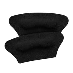 Kantapääsuojat / kenkäosat nahkaa 1 pari Musta S