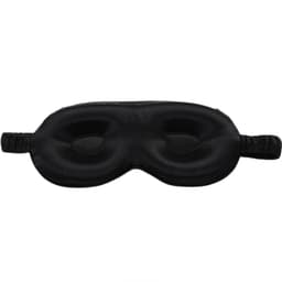 Sovemaske i silke Sort
