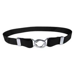 Justerbart elastiskt bälte Svart Suitable for 40-135 cm waist