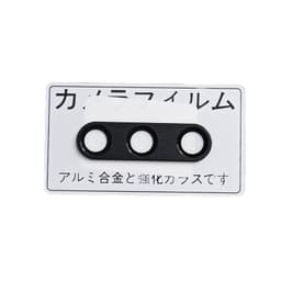 Anti-ripe kameralinsebeskytter for Sony Xperia 10 IV Sort