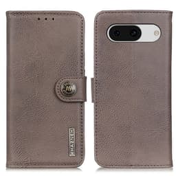 KHAZNEH Google Pixel 8a Plånboksfodral - Khaki