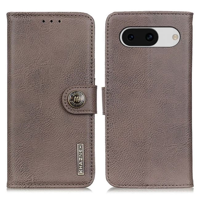 KHAZNEH Google Pixel 8a Plånboksfodral - Khaki