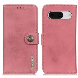 KHAZNEH Google Pixel 8a Lommebok - deksel - Pink