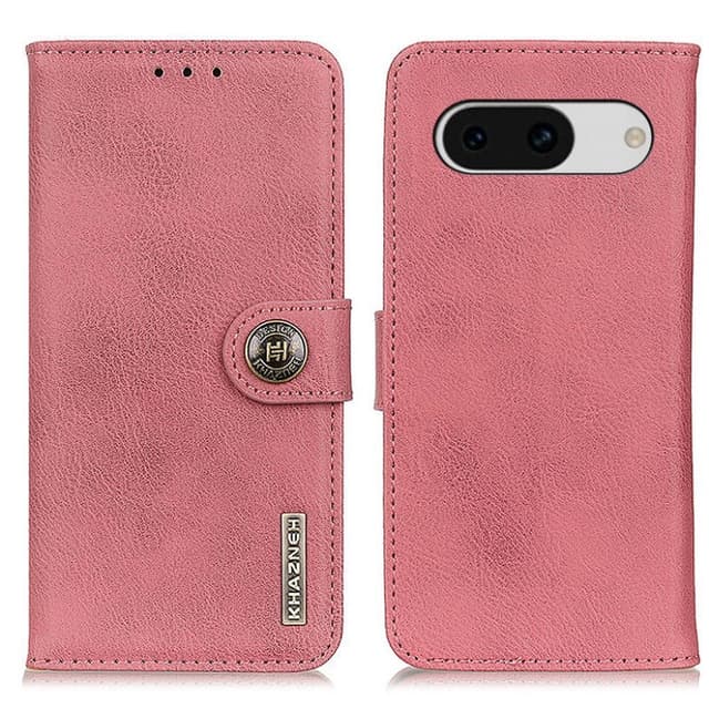 KHAZNEH Google Pixel 8a Plånboksfodral - Brun