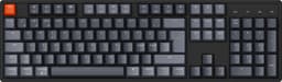 Keychron K10 trådløst tastatur (Gateron Brown brytere)