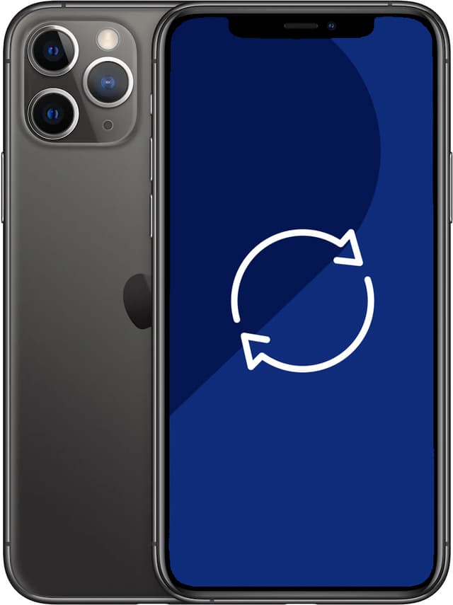 Begagnad iPhone 11 Pro Max smartphone 64 GB (rymdgrå)