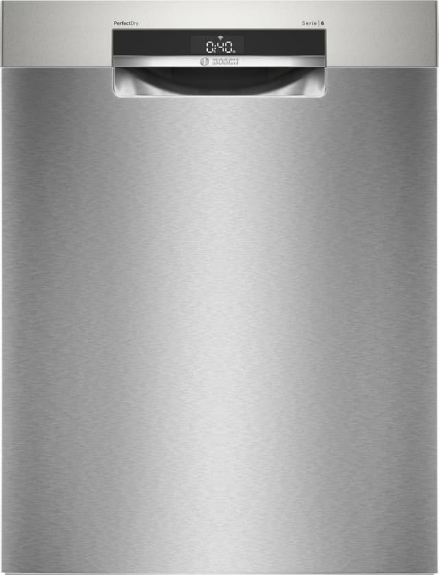 Bosch Serie 6 Diskmaskin SMU6ZCI71S (rostfri)