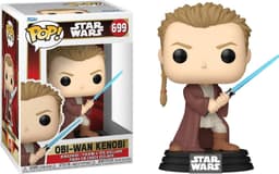 Funko Pop! Vinyl Star Wars ung Obi-Wan figur