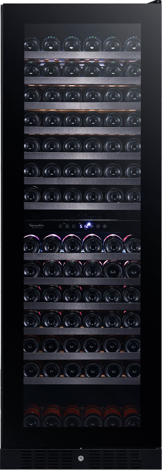 Temptech Sommelier vinskab SOM180DRB-24 billede 1