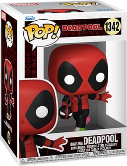 Funko Pop! Vinyl Deadpool bowling figur