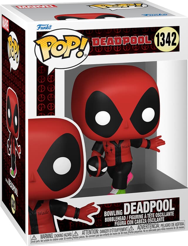 Funko Pop! Vinyl Deadpool bowlingfigur