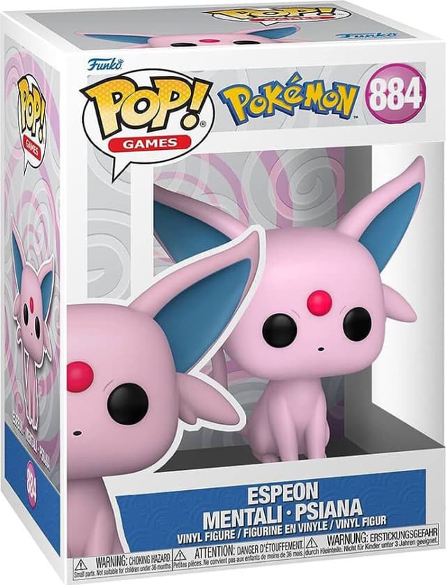 Funko POP! Pokémon Espeon figur (Flocked)