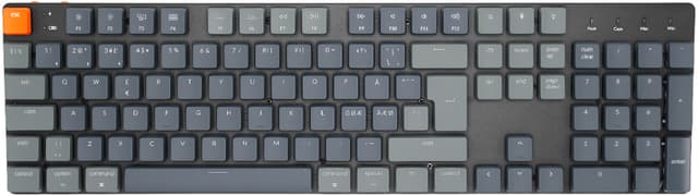 Keychron K5 SE trådløst tastatur (Lavprofil Red brytere)