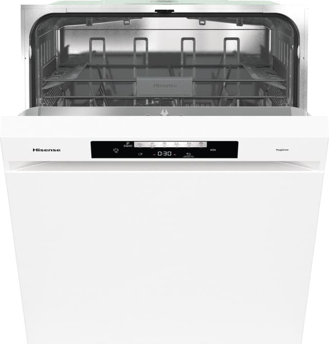 Hisense Opvaskemaskine HBU642DW  (hvid) billede 1