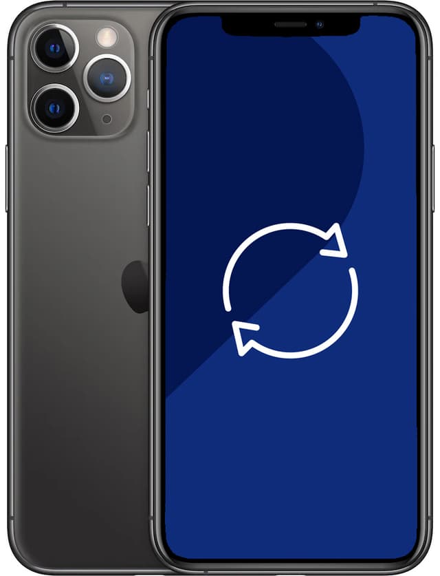 Begagnad iPhone 11 Pro smartphone 64 GB (rymdgrå)