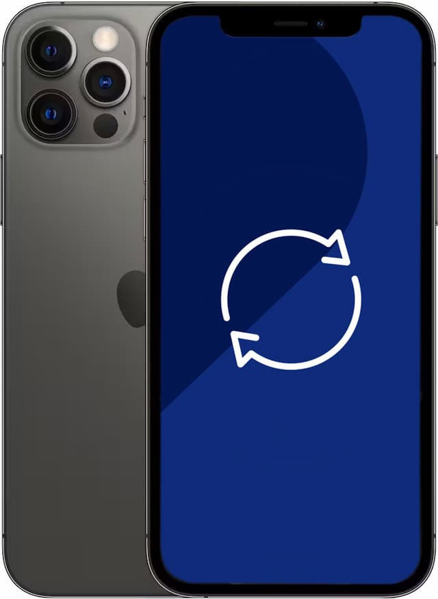 Brukt iPhone 12 Pro Max - 5G smarttelefon 128 GB (grafitt) - Elkjøp