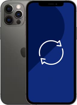 Kunnostettu iPhone 12 Pro - 5G älypuhelin 128GB (grafiitti)