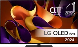 LG 65" G4 4K OLED evo TV (2024)