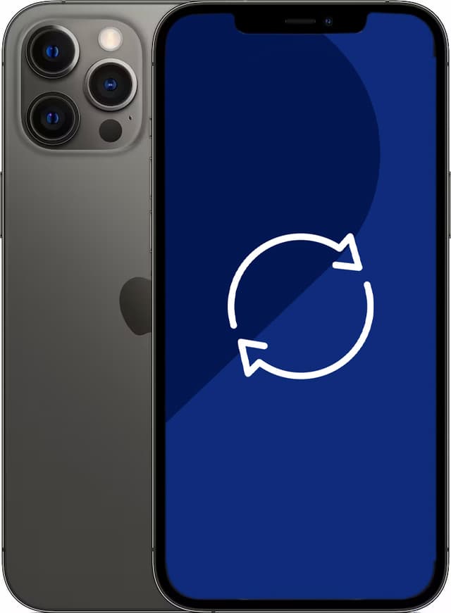 Begagnad iPhone 12 Pro Max - 5G smartphone 128GB (grafit)