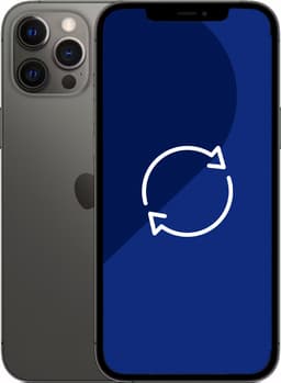 Kunnostettu iPhone 12 Pro Max - 5G älypuhelin 128 GB (grafiitti)