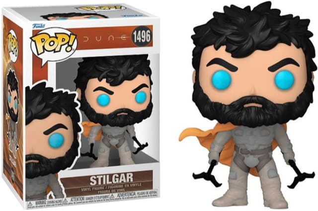 Funko Pop! Vinyl Dune 2 Stilgar figur