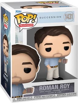 Funko POP! Succession Roman Roy figur