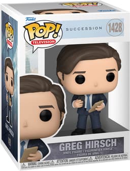 Funko Pop! Vinyl Succession Greg Hirsch figur