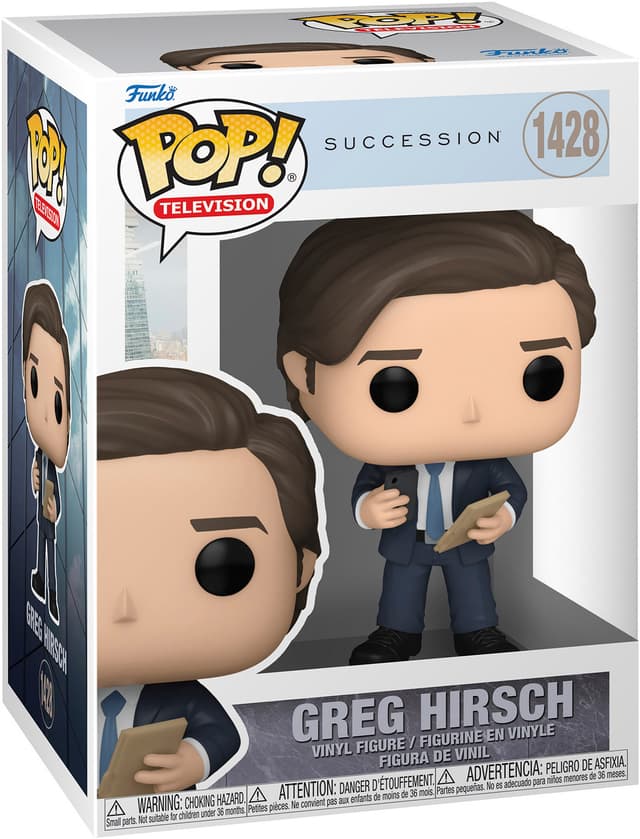 Funko Pop! Vinyl Succession Greg Hirsch-figur